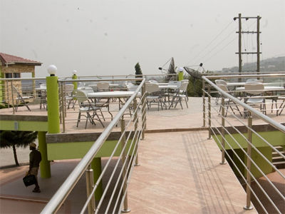 Crown Liberty Hotel Akkra Exterior foto